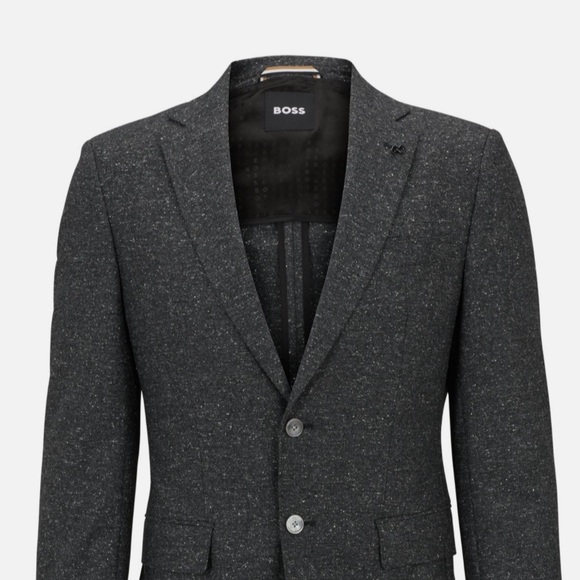 Brand new Hugo boss grey heathered blazer. Very nice slim fit and light material - Picture 3 of 3